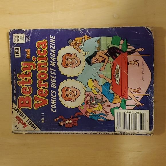 Betty and Veronica Comics Digest # 11 - Picture 1 of 2